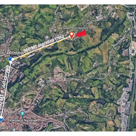 Apartment Dimora Senese A Due Passi Dal Centro *