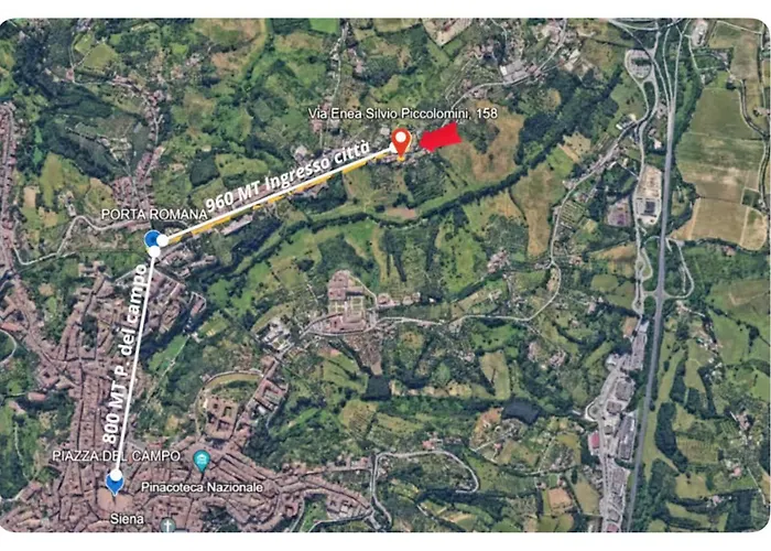 Apartmán Dimora Senese A Due Passi Dal Centro *